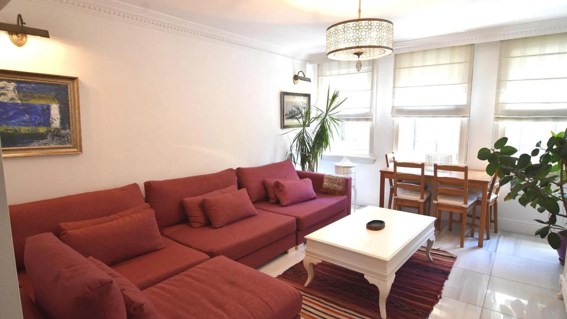 Cozy 1-Bdr Apartment In Cihangir Neighborhood Istanbul