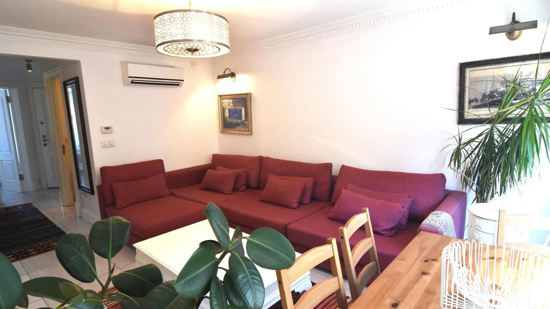 Cozy 1-Bdr Apartment In Cihangir Neighborhood Istanbulská provincie