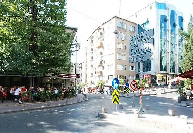 Cozy 1-Bdr Apartment In Cihangir Neighborhood Istanbul